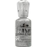Nuvo zilveren Moondust glitterdruppels