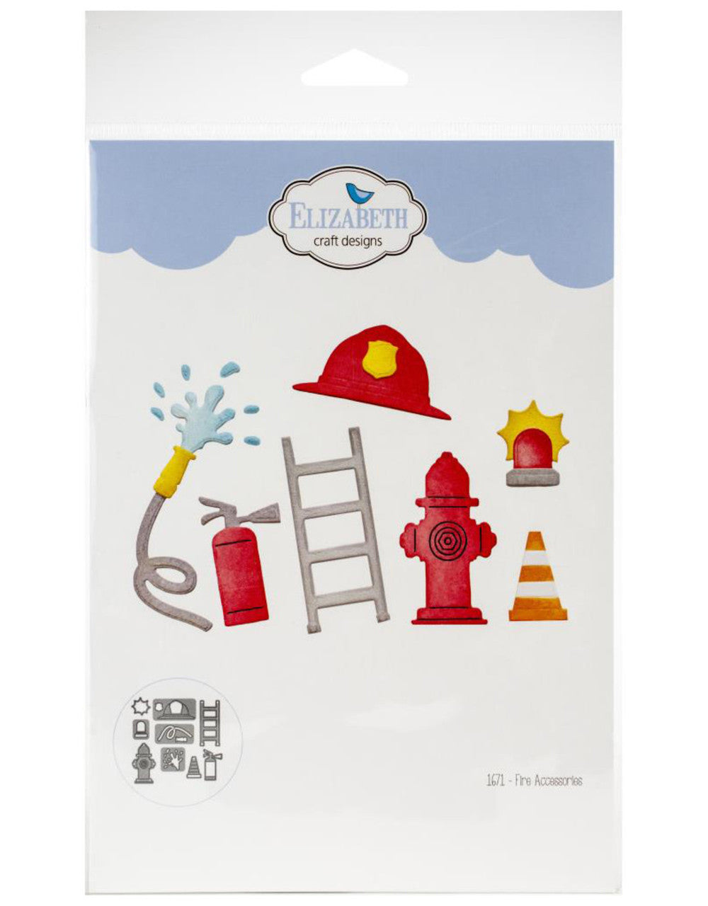 Elizabeth Craft Metal Die Fire Accessories