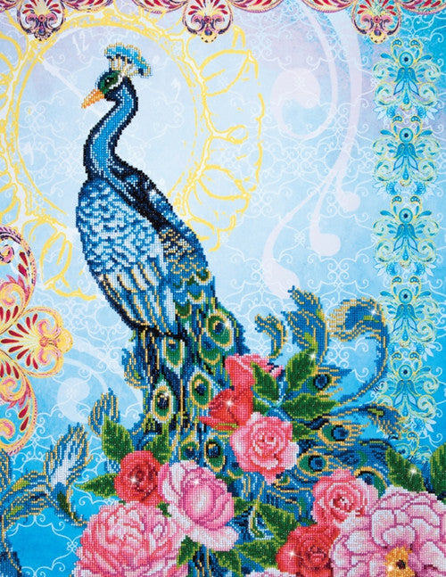 Diamond Dotz Exotic Peacock