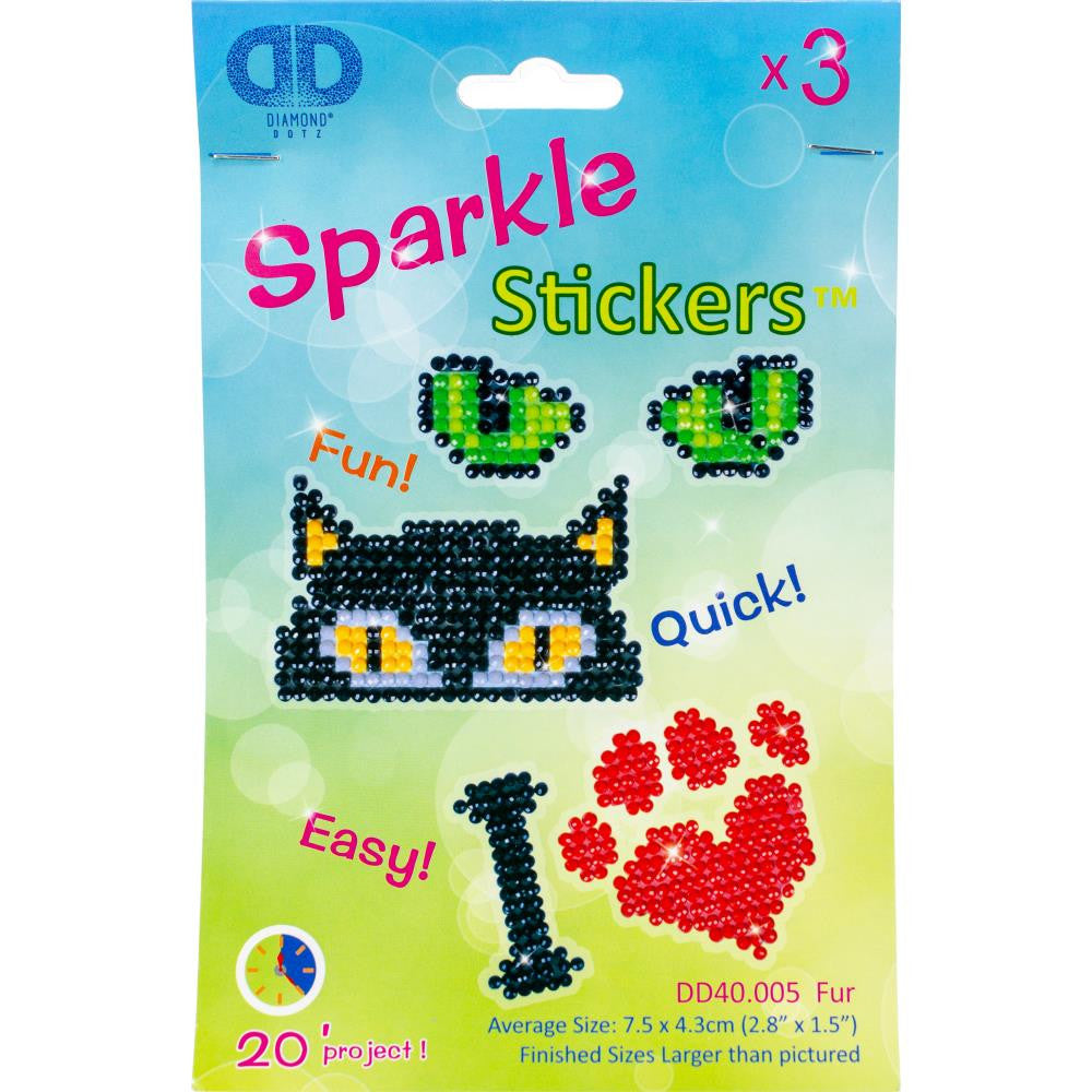 Pegatinas Diamond Dotz Piel