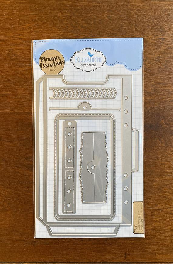 Elizabeth Craft Planner Essentials 22 Planner Pocket 3 Top Loading Die Set