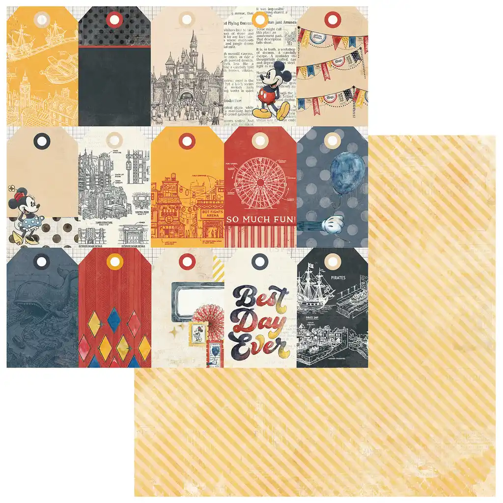 49 & Market Mouse & Co. 12 x 12 Collection Pack
