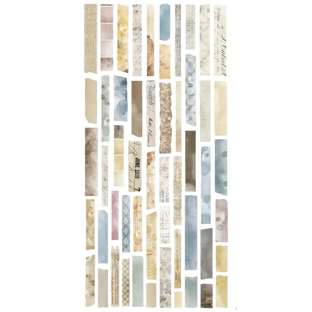 49 & Market Faded Memory Lane Cello Stickers