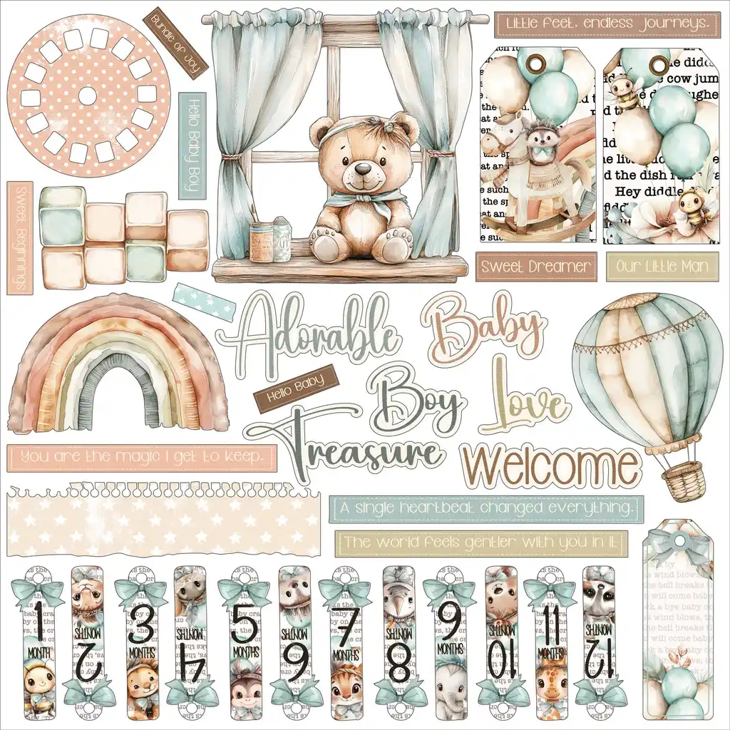 49 & Market Little Dreamers Spice All-In-One Kit