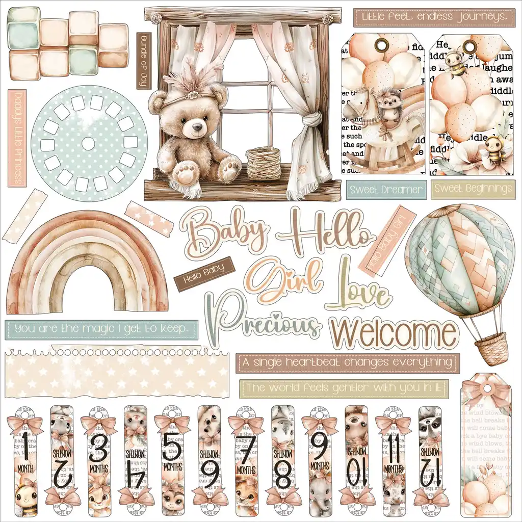 49 & Market Little Dreamers Sugar All-In-One Kit