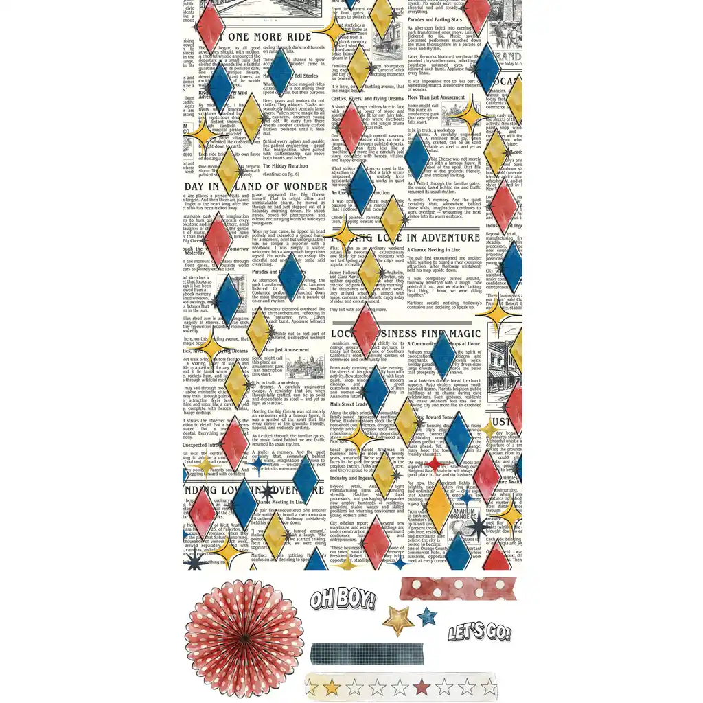 49 & Market Mouse & Co.Washi Sheets
