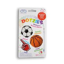 Diamond Dotz Dotzies Fan Stickers