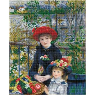 Diamond Dotz Two Sisters on the Terrace (apres Renoir)