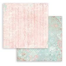 Stamperia Sweet Winter Achtergrond Dubbelzijdig Papierpakket 12" x 12"