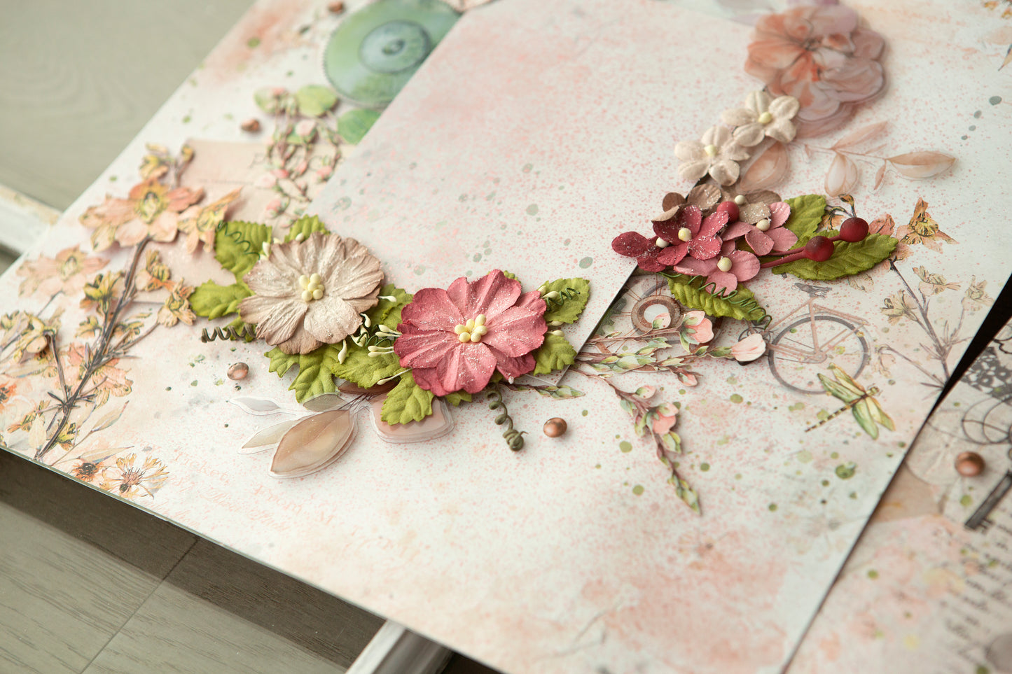 Treasured Memories Layout 1