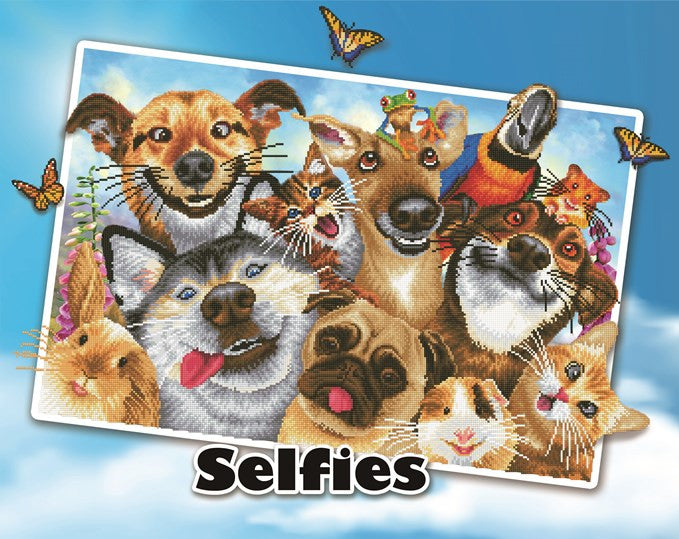 Diamond Dotz Love You Selfies