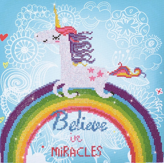Diamond Dotz Believe In Miracles (Redesigned)