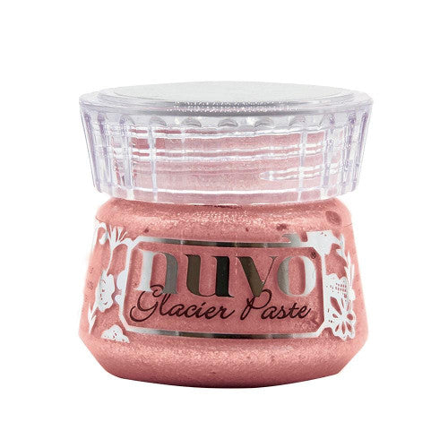 Nuvo Glacier Paste Pink Icing