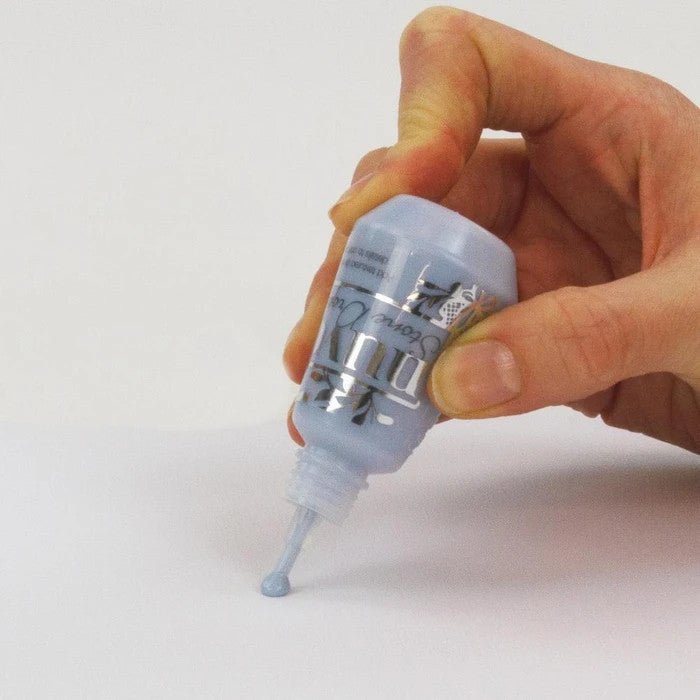 Nuvo Stone Gotas Niebla Azul