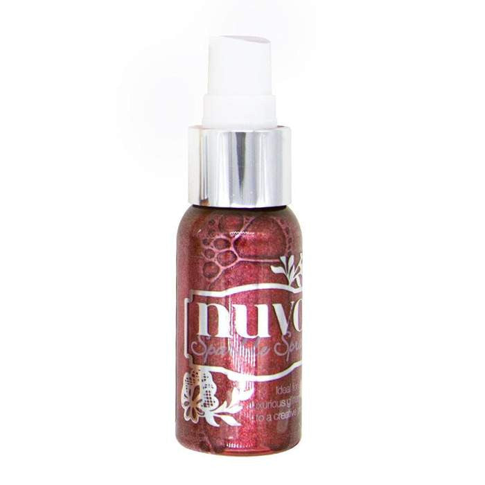 Nuvo Sparkle Spray Strawberry Ice