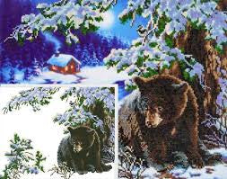 Diamond Dotz Rambling Bear - Kreative Kreations