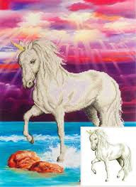 Unicornio Mágico Diamond Dotz