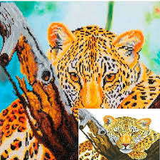 Diamond Dotz Leopard Look - Kreative Kreations