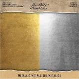 metallic papers