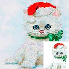 Diamond Dotz Chrissy Kitty - Kreative Kreations