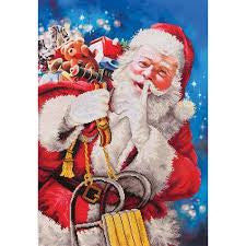 Diamond Dotz Santa's Secret - Kreative Kreations