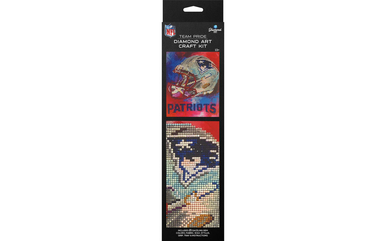 Diamond Art Diamond Dotz NFL Team New England Patriots