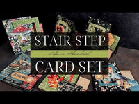 Graphic 45 Life Is Abundant Stair-Step Card Set 2024 Kit 1