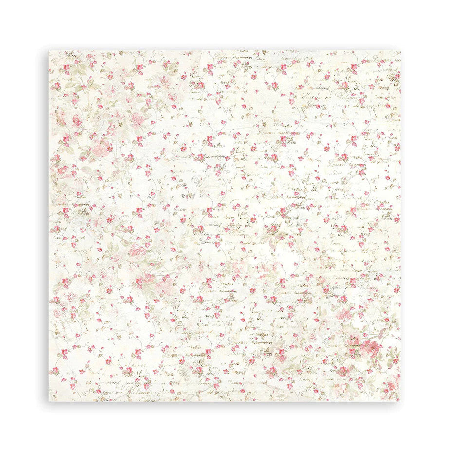 Stamperia Sweet Winter Achtergrond Dubbelzijdig Papierpakket 12" x 12"