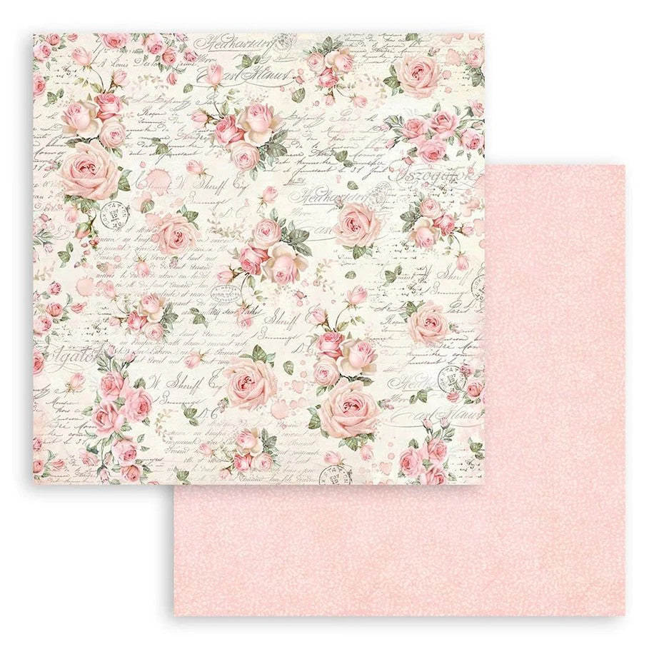 Stamperia Sweet Winter Achtergrond Dubbelzijdig Papierpakket 12" x 12"