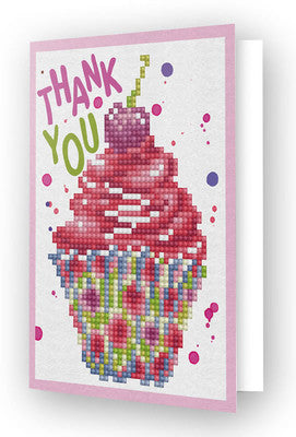 Diamond Dotz gracias Tarjetas de felicitación