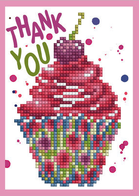 Diamond Dotz gracias Tarjetas de felicitación
