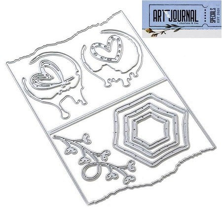 Elizabeth Craft Decorative Insert Die Set