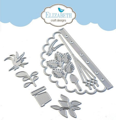 Elizabeth Craft Sidekick Essentials 12 Scallop Insert Die Set