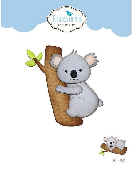 Elizabeth Craft Metal Die Koala