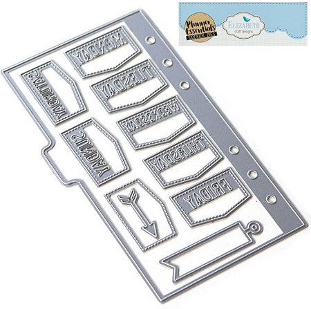 Elizabeth Craft Sidekick Essentials 3 Die Set
