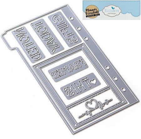 Elizabeth Craft Sidekick Essentials 1 Die Set