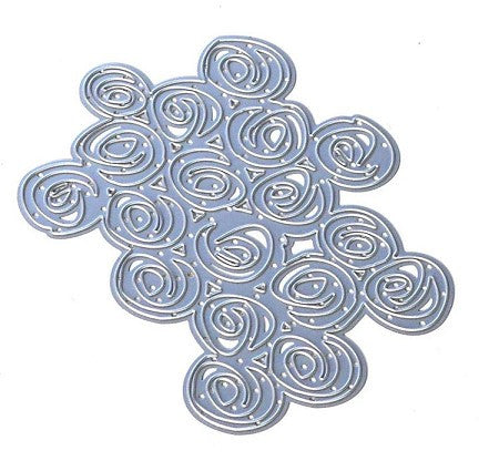 Elizabeth Craft Cinnamon Background Die Set
