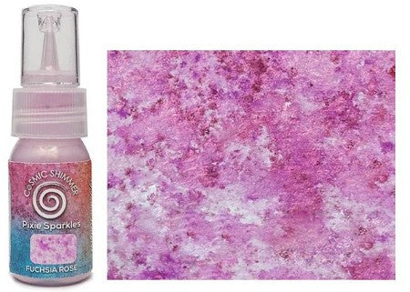 Creatieve uitingen Kosmische glans Pixie Sparkles Fuchsia Rose