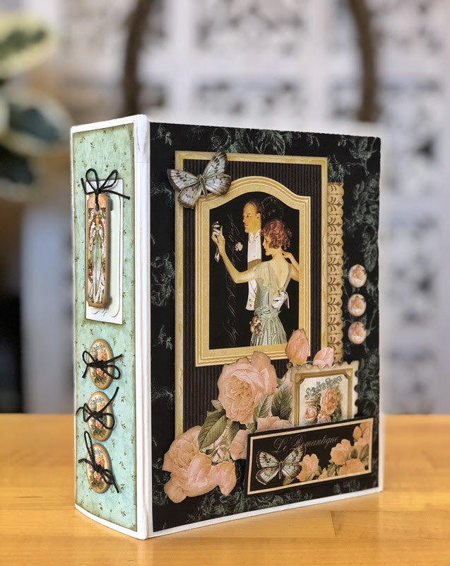 Graphic 45 January 2020 Le Romantique Album and Gatefold Card Monthly Kit