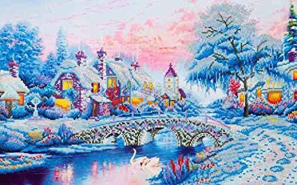 Diamond Dotz Winter Village - Kreative Kreations