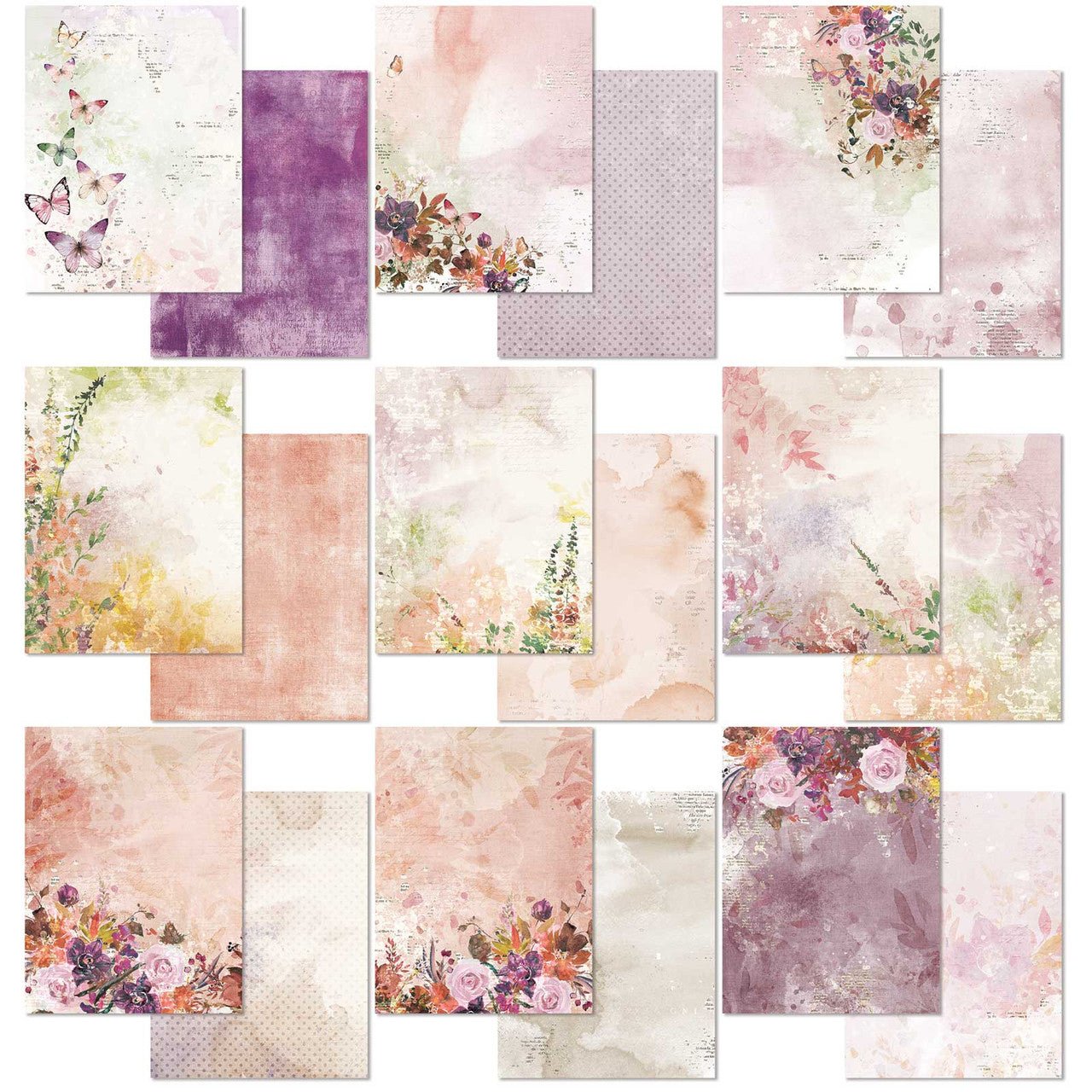 49 & Market ARToptions Plum Grove 6 x 8 Collection Pack - Kreative Kreations