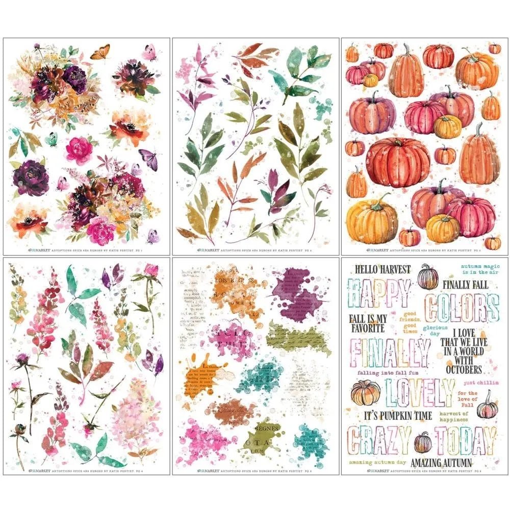 49 And Market Collection Pack 12X12-ARToptions Spice - 786724925132