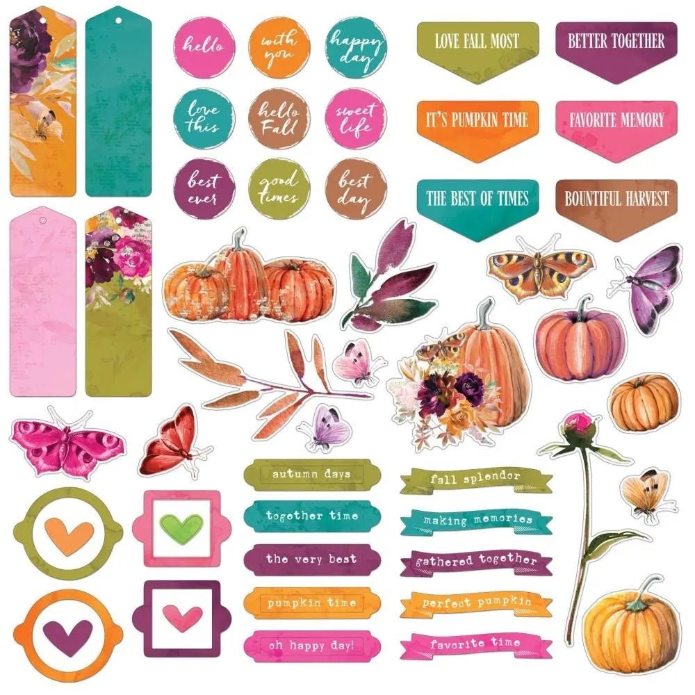 49 & Market ARToptions Spice Chipboard Set - Kreative Kreations