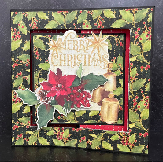 Merry & Bright Pop-Up Window Card