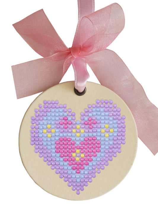 Freestyle Project - Floral Heart - Kreative Kreations
