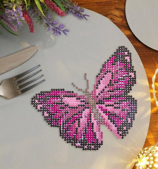 Freestyle Project - Pink Butterfly - Kreative Kreations