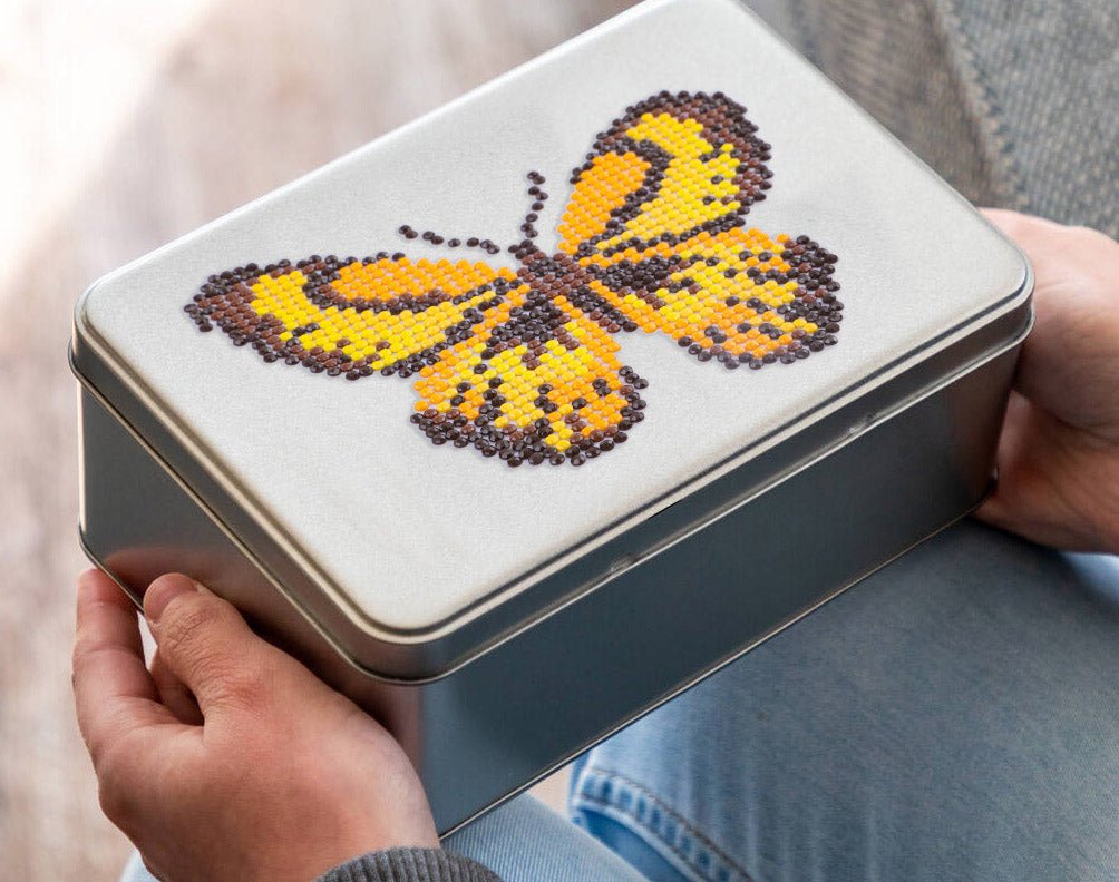 Freestyle Project - Yellow Butterfly - Kreative Kreations