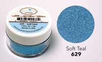 Elizabeth Craft Designs Zijde Microfijne Glitter - Zacht Blauwgroen 0,5 oz