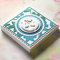 Elizabeth Craft Designs Juego de troqueles para caja de pizza