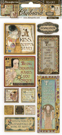 Aglomerado Stamperia - Inspiraciones Klimt